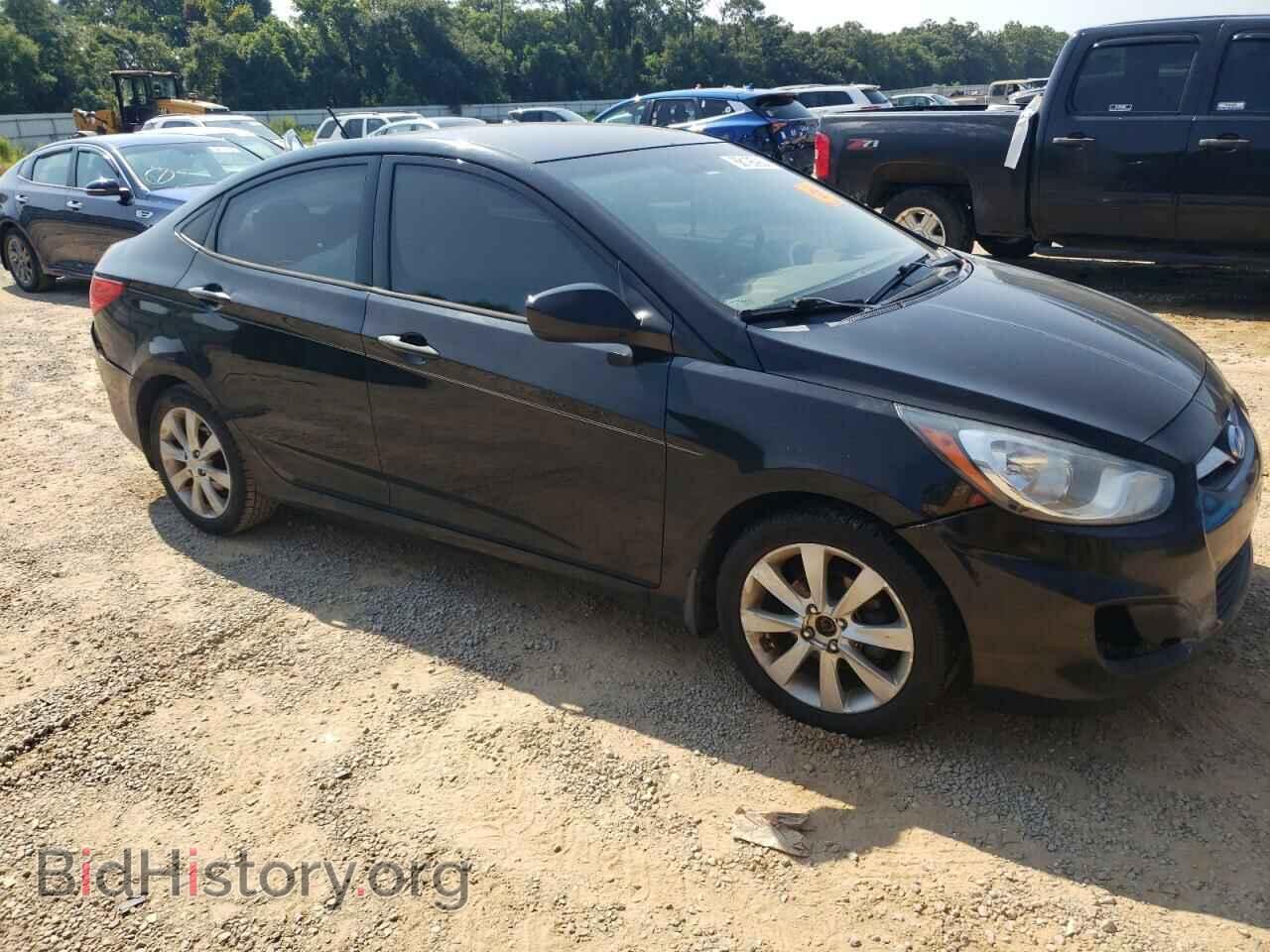 2012 HYUNDAI ACCENT - VIN: KMHCU4AE0CU250768 - Фото 4