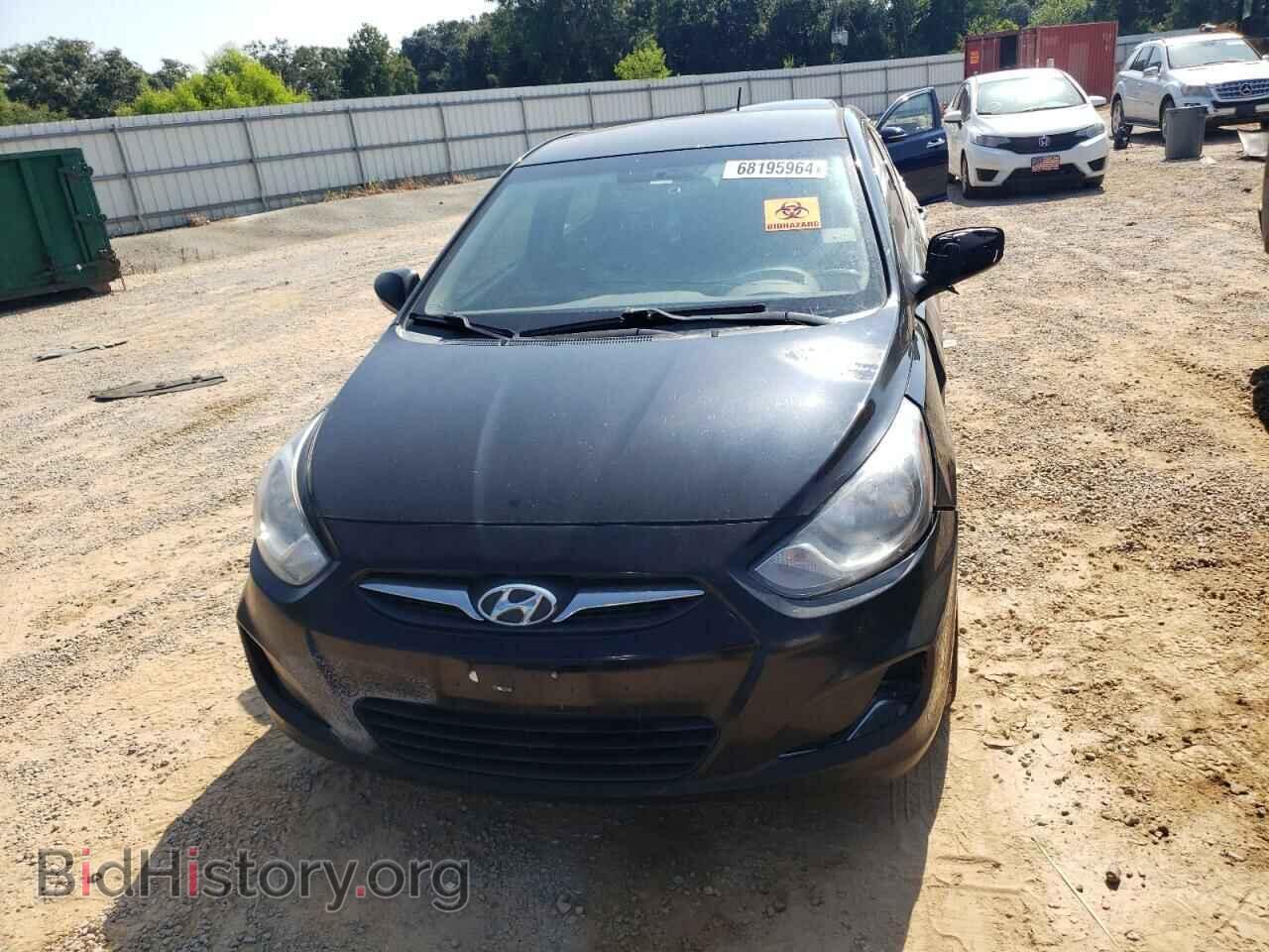 2012 HYUNDAI ACCENT - VIN: KMHCU4AE0CU250768 - Фото 5