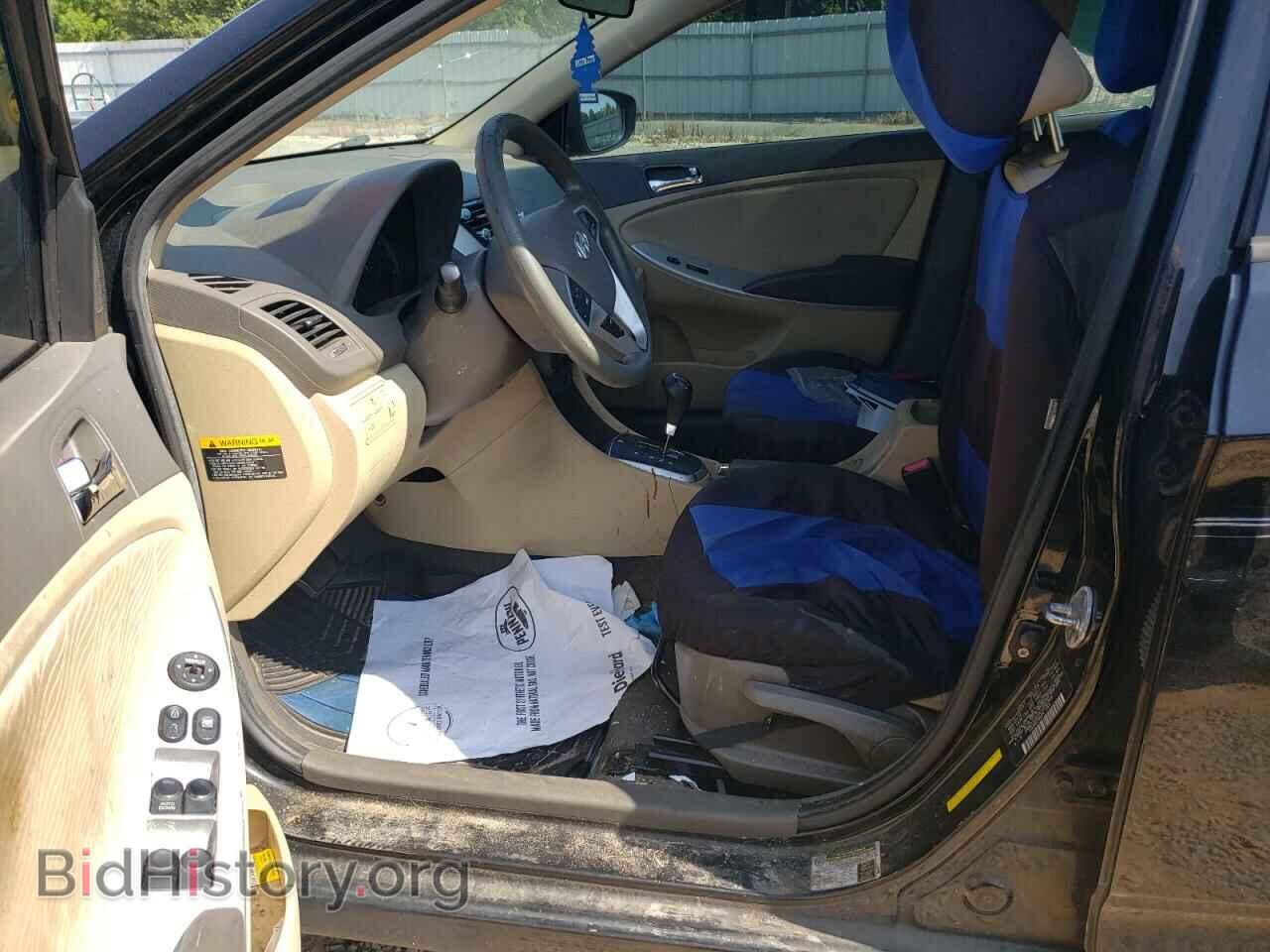 2012 HYUNDAI ACCENT - VIN: KMHCU4AE0CU250768 - Фото 7