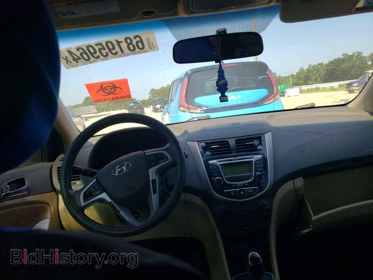 2012 HYUNDAI ACCENT - VIN: KMHCU4AE0CU250768 - Фото 8