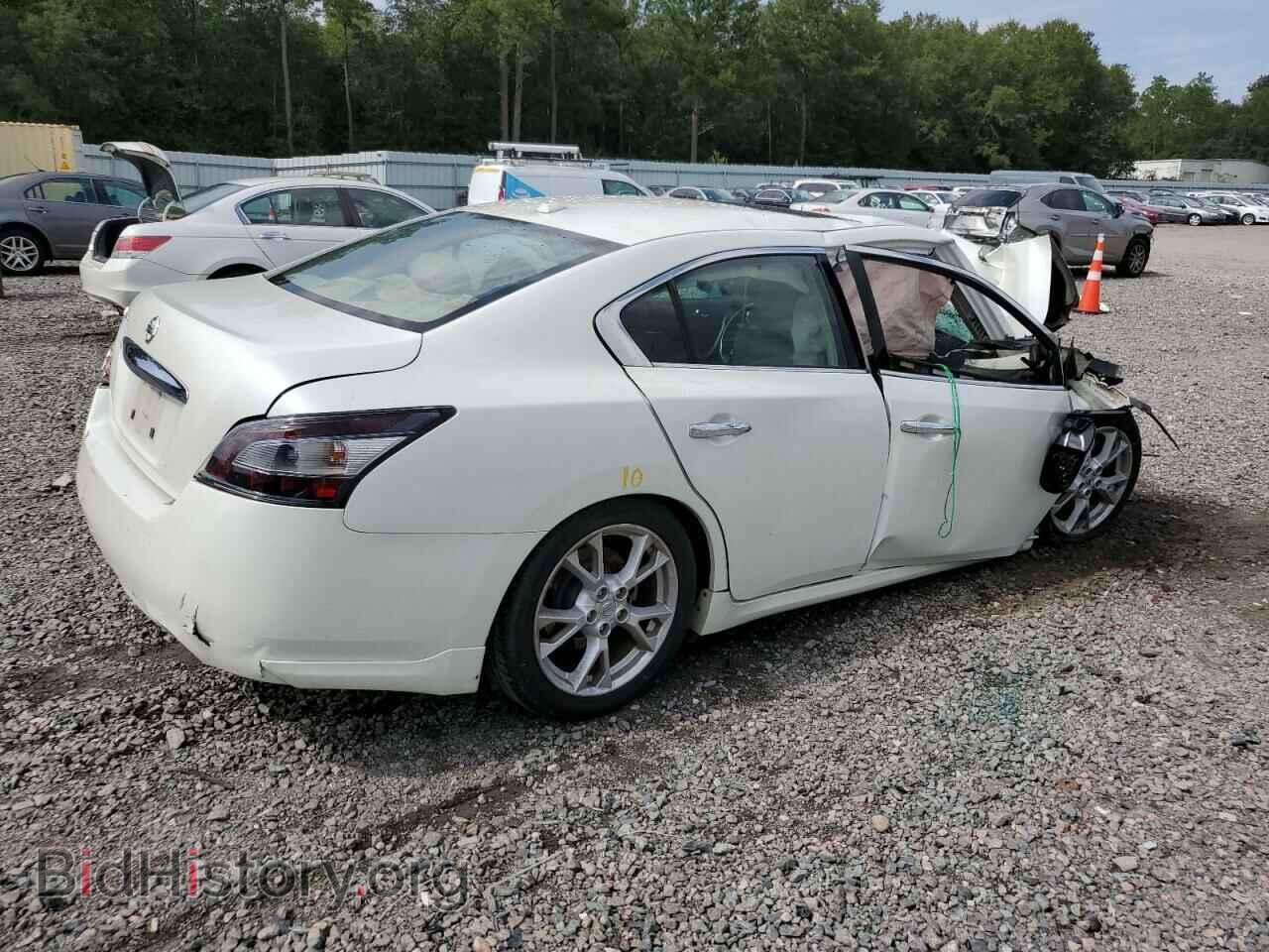 2014 NISSAN MAXIMA - VIN: 1N4AA5AP5EC445761 - Photo 3