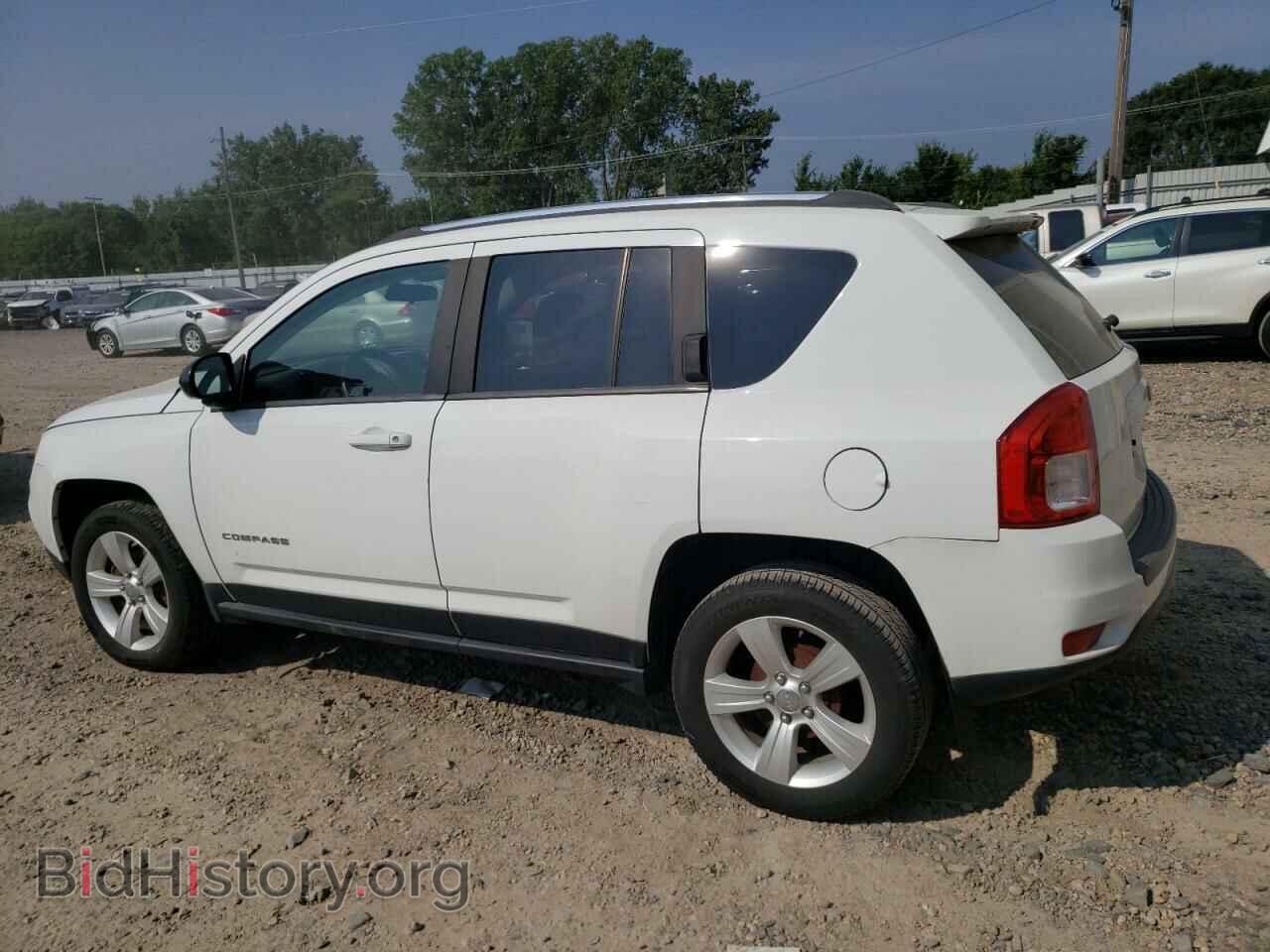 2012 JEEP COMPASS - VIN: 1C4NJCBA5CD601122 - Фото 2