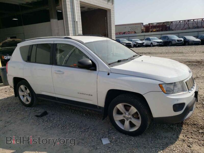 2012 Jeep COMPASS (VIN 1C4NJCBA5CD601122) — photo 4 of 13