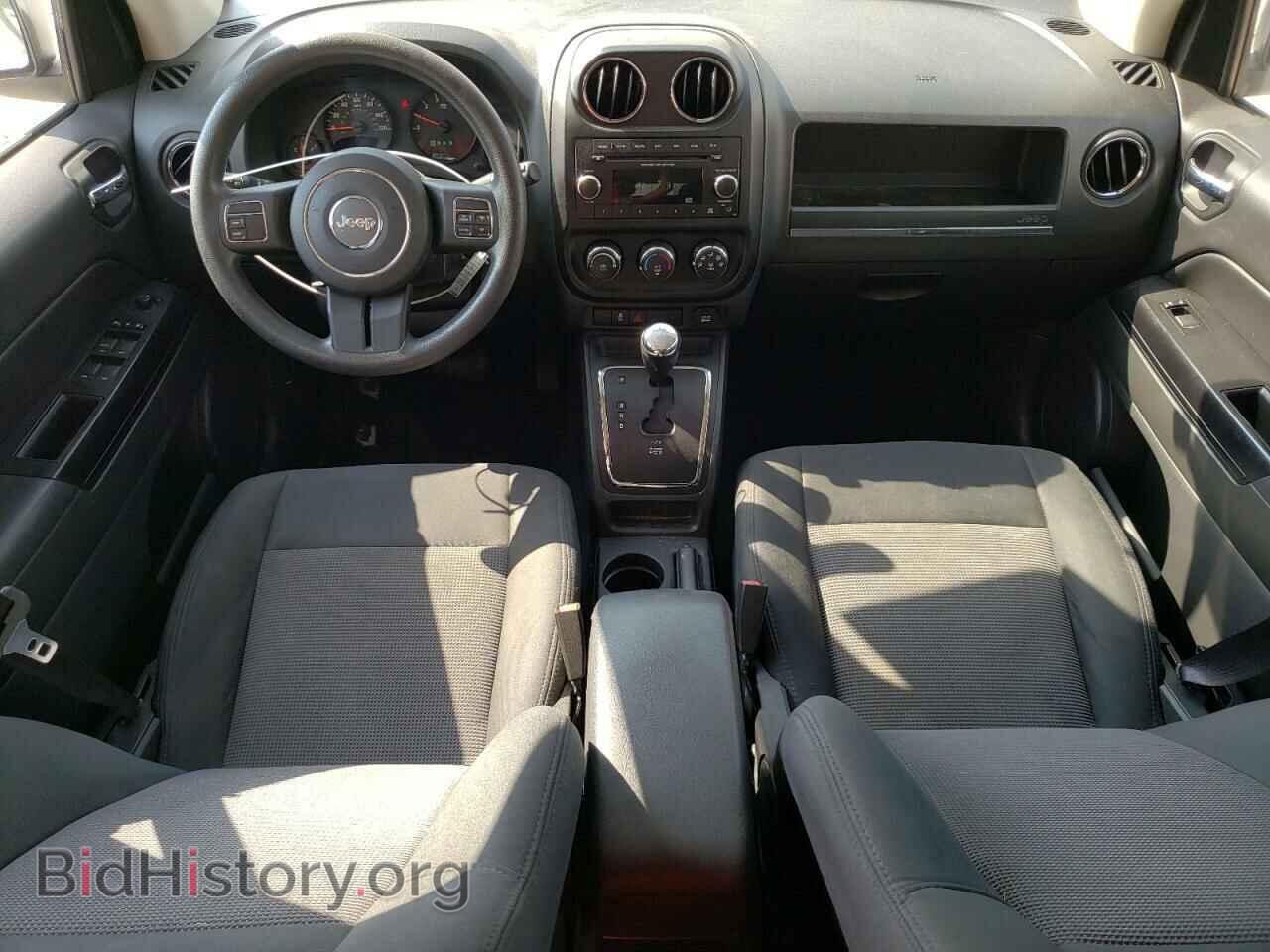 2012 JEEP COMPASS - VIN: 1C4NJCBA5CD601122 - Фото 8