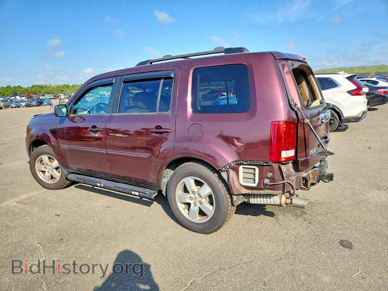 2011 HONDA PILOT - VIN: 5FNYF4H68BB046956 - Фото 2