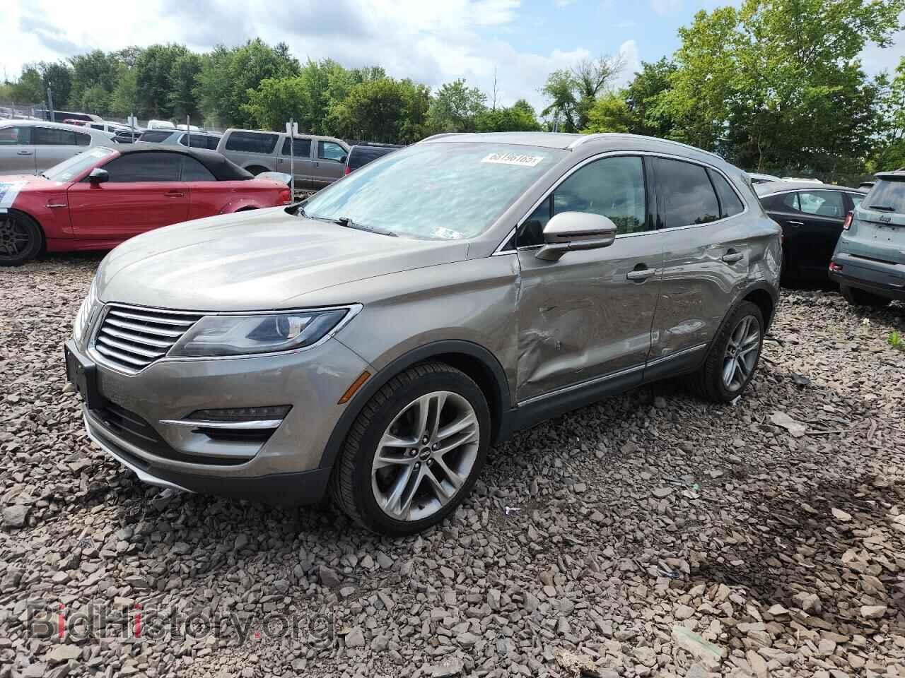 Фотография 5LMCJ3D95HUL57739 - LINCOLN MKC 2017