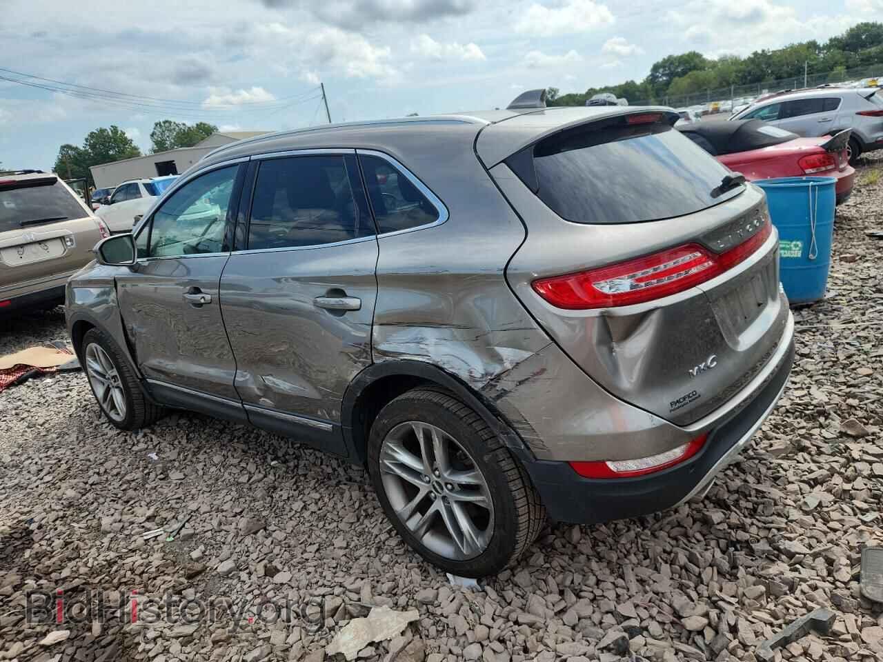 2017 LINCOLN MKC - VIN: 5LMCJ3D95HUL57739 - Фото 2