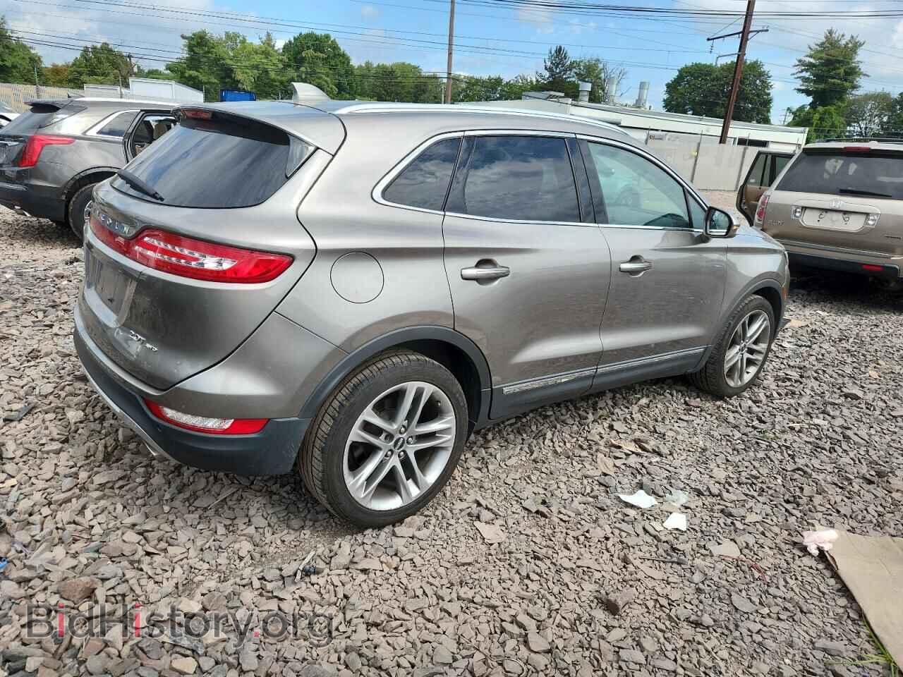 2017 LINCOLN MKC - VIN: 5LMCJ3D95HUL57739 - Фото 3
