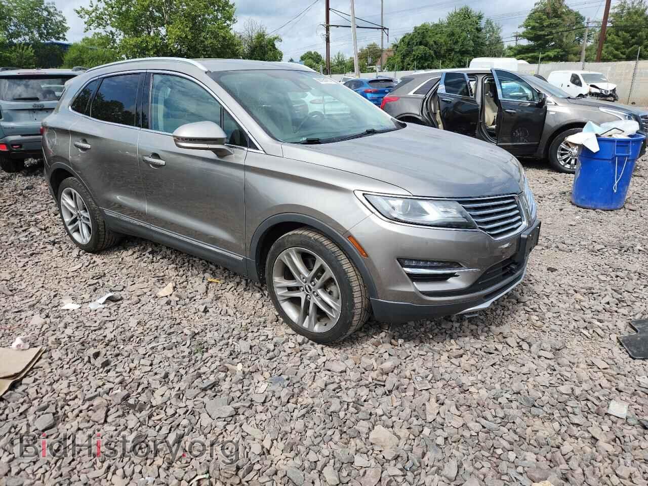 2017 LINCOLN MKC - VIN: 5LMCJ3D95HUL57739 - Фото 4