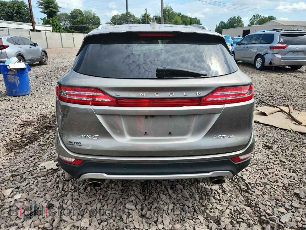 2017 LINCOLN MKC - VIN: 5LMCJ3D95HUL57739 - Фото 6