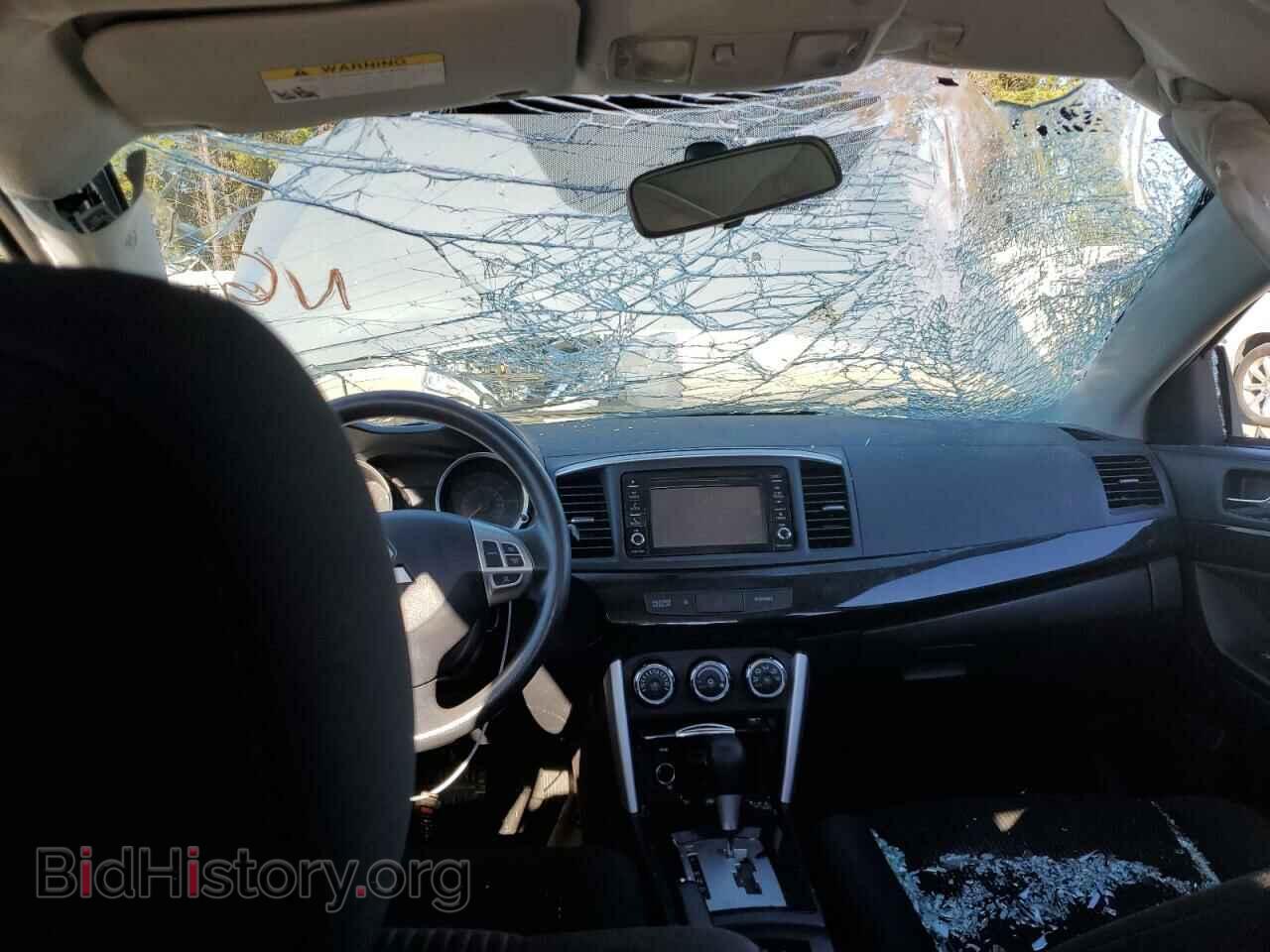 2017 MITSUBISHI LANCER - VIN: JA32V2FW3HU010252 - Фото 8