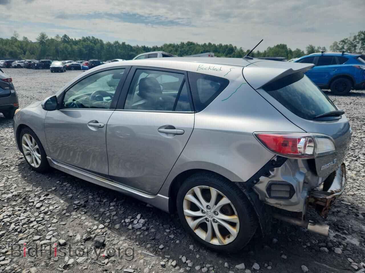 2011 MAZDA MAZDA3 - VIN: JM1BL1K64B1375541 - Фото 2