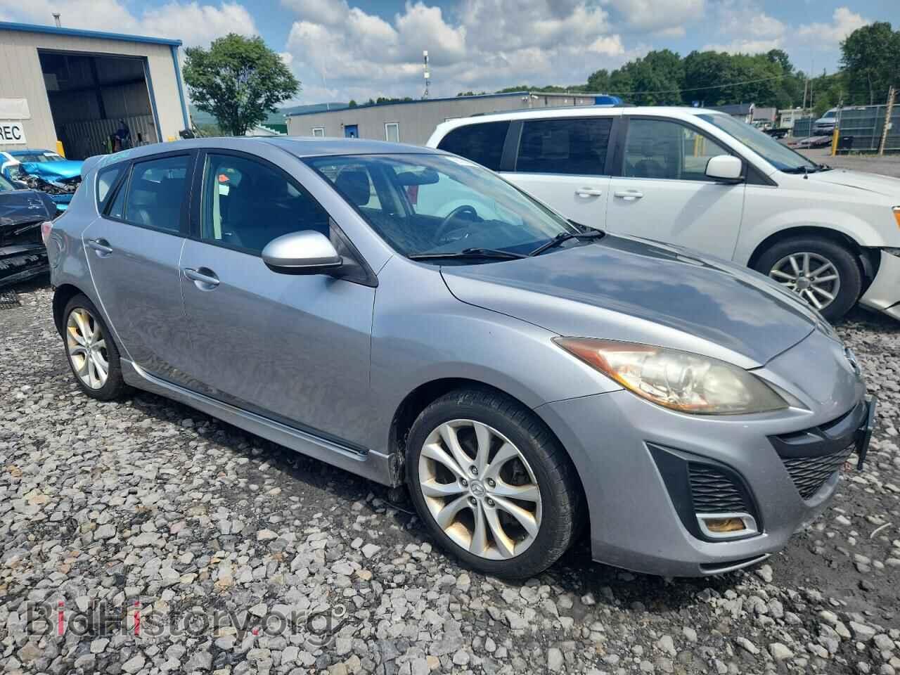 2011 MAZDA MAZDA3 - VIN: JM1BL1K64B1375541 - Фото 4