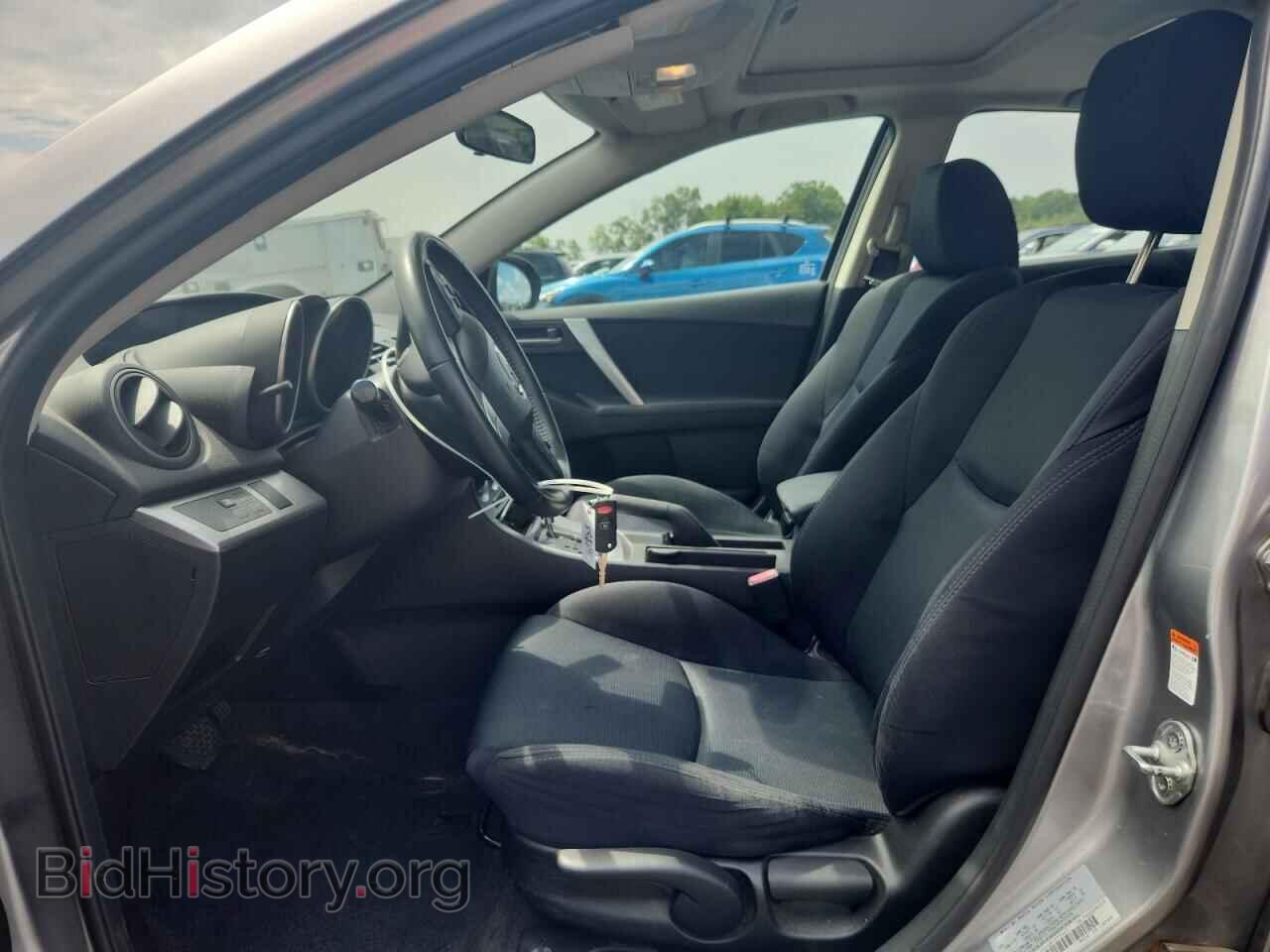 2011 MAZDA MAZDA3 - VIN: JM1BL1K64B1375541 - Фото 7