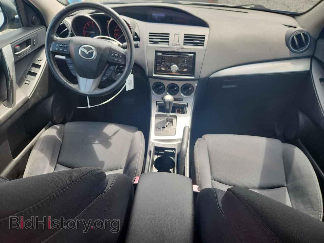 2011 MAZDA MAZDA3 - VIN: JM1BL1K64B1375541 - Фото 8