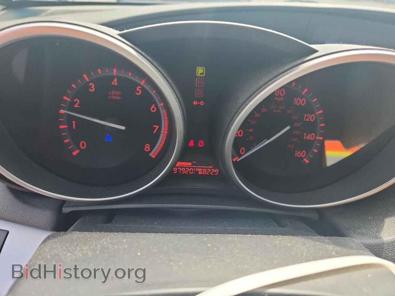 2011 MAZDA MAZDA3 - VIN: JM1BL1K64B1375541 - Фото 9