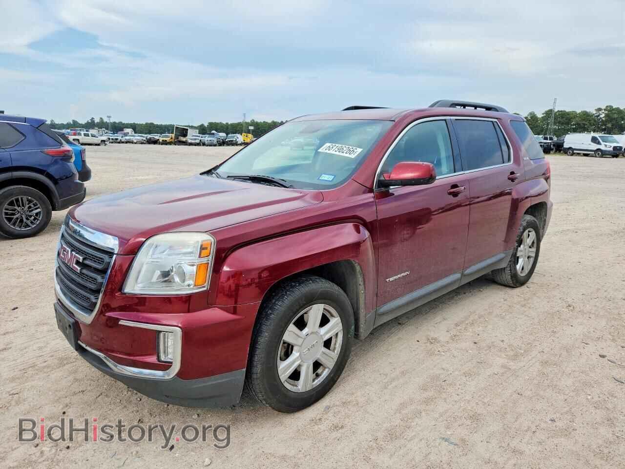 Photo 2GKALNEK3G6237655 - GMC TERRAIN 2016