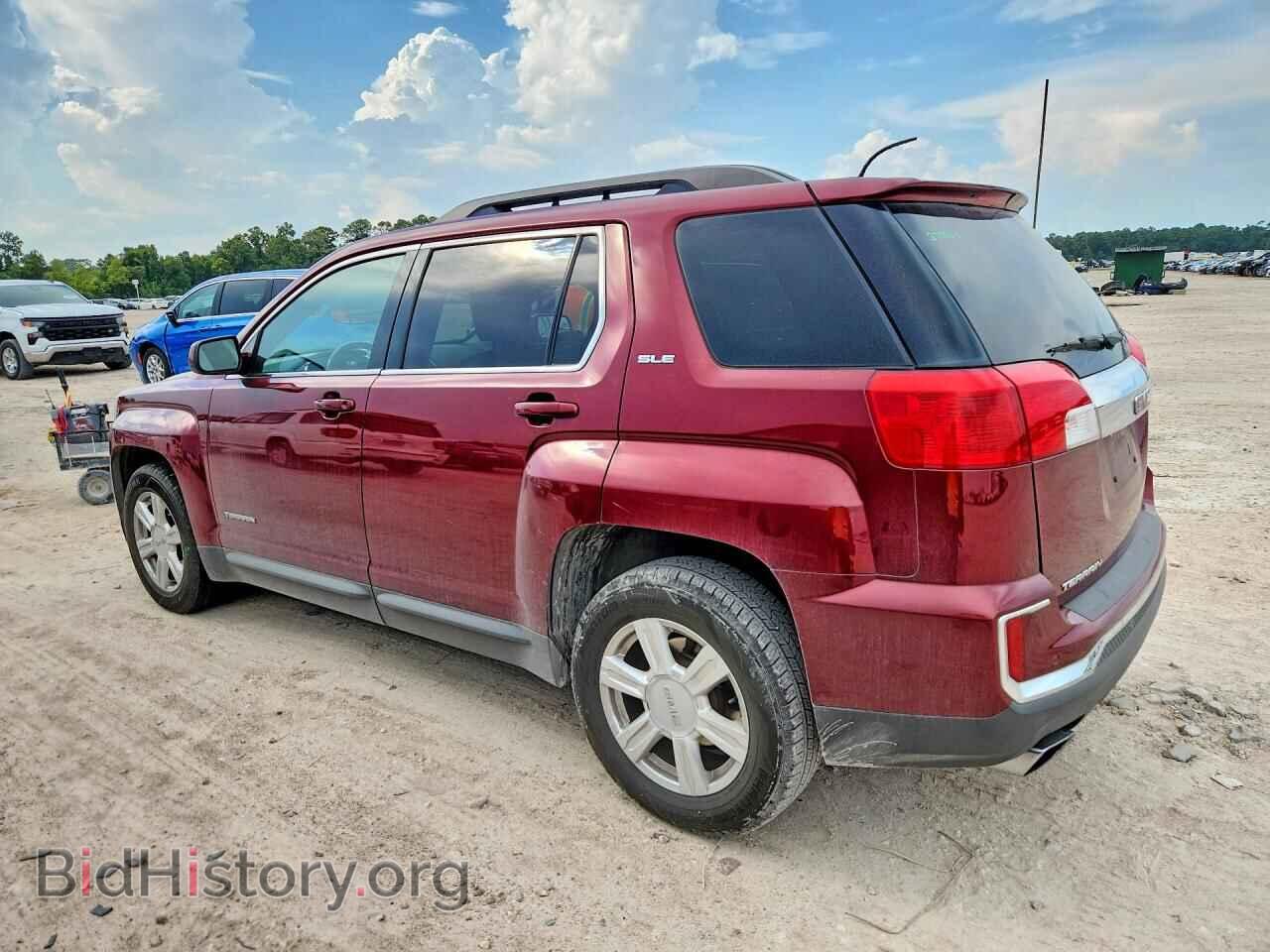 2016 GMC TERRAIN - VIN: 2GKALNEK3G6237655 - Photo 2