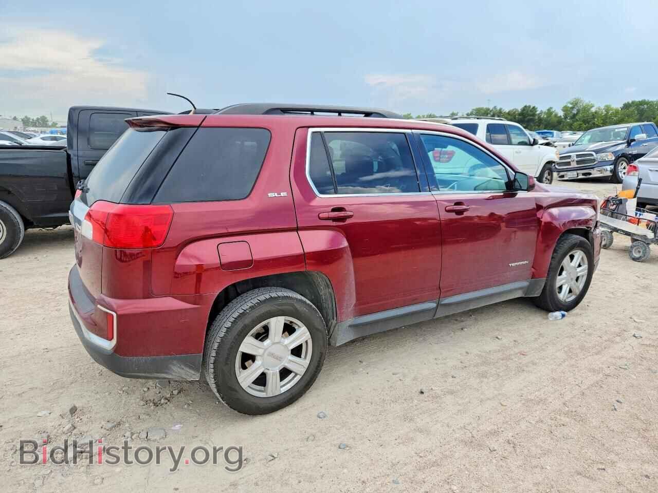 2016 GMC TERRAIN - VIN: 2GKALNEK3G6237655 - Photo 3