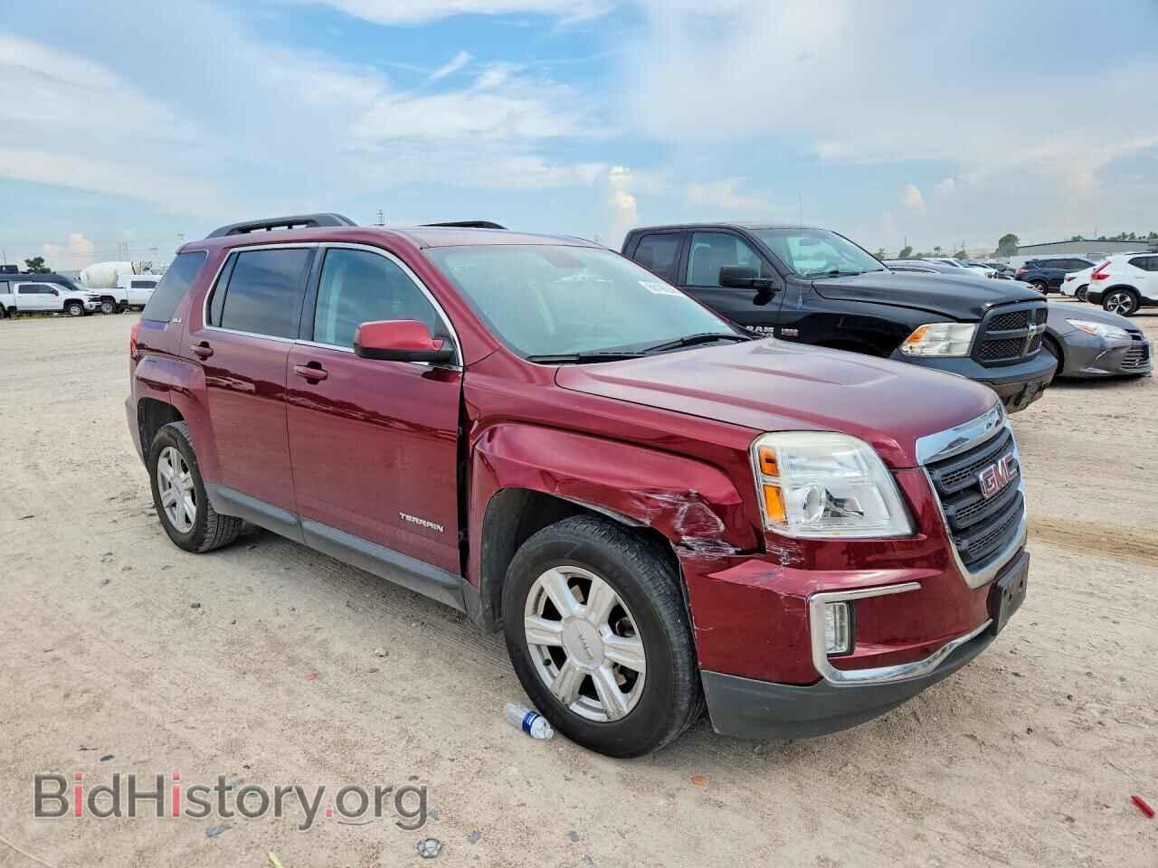 2016 GMC TERRAIN - VIN: 2GKALNEK3G6237655 - Photo 4