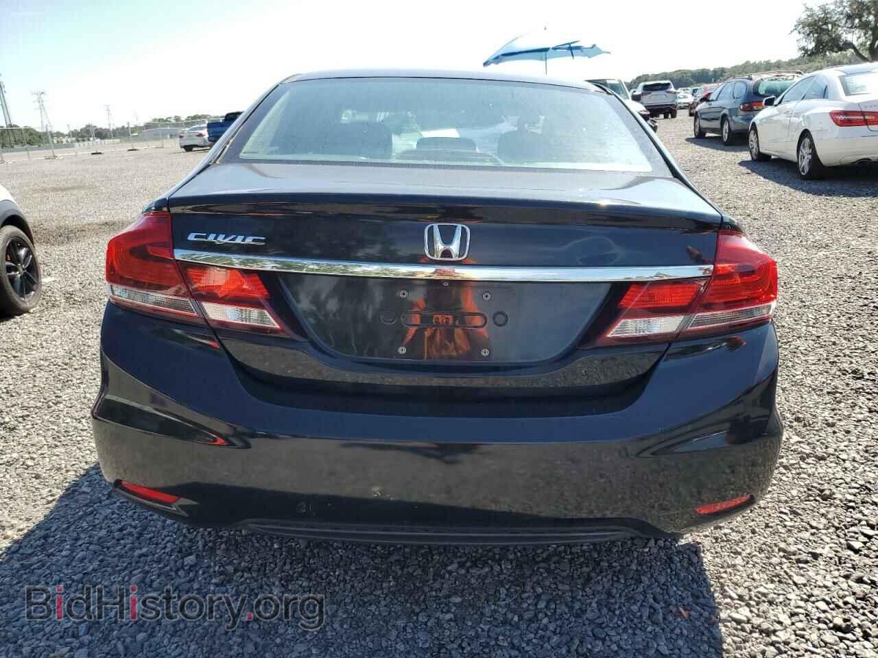 2014 HONDA CIVIC - VIN: 19XFB2F52EE271286 - Фото 6