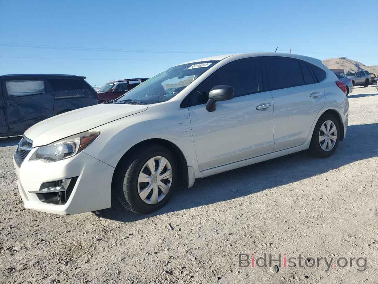 Photo JF1GPAA68G8264443 - SUBARU IMPREZA 2016