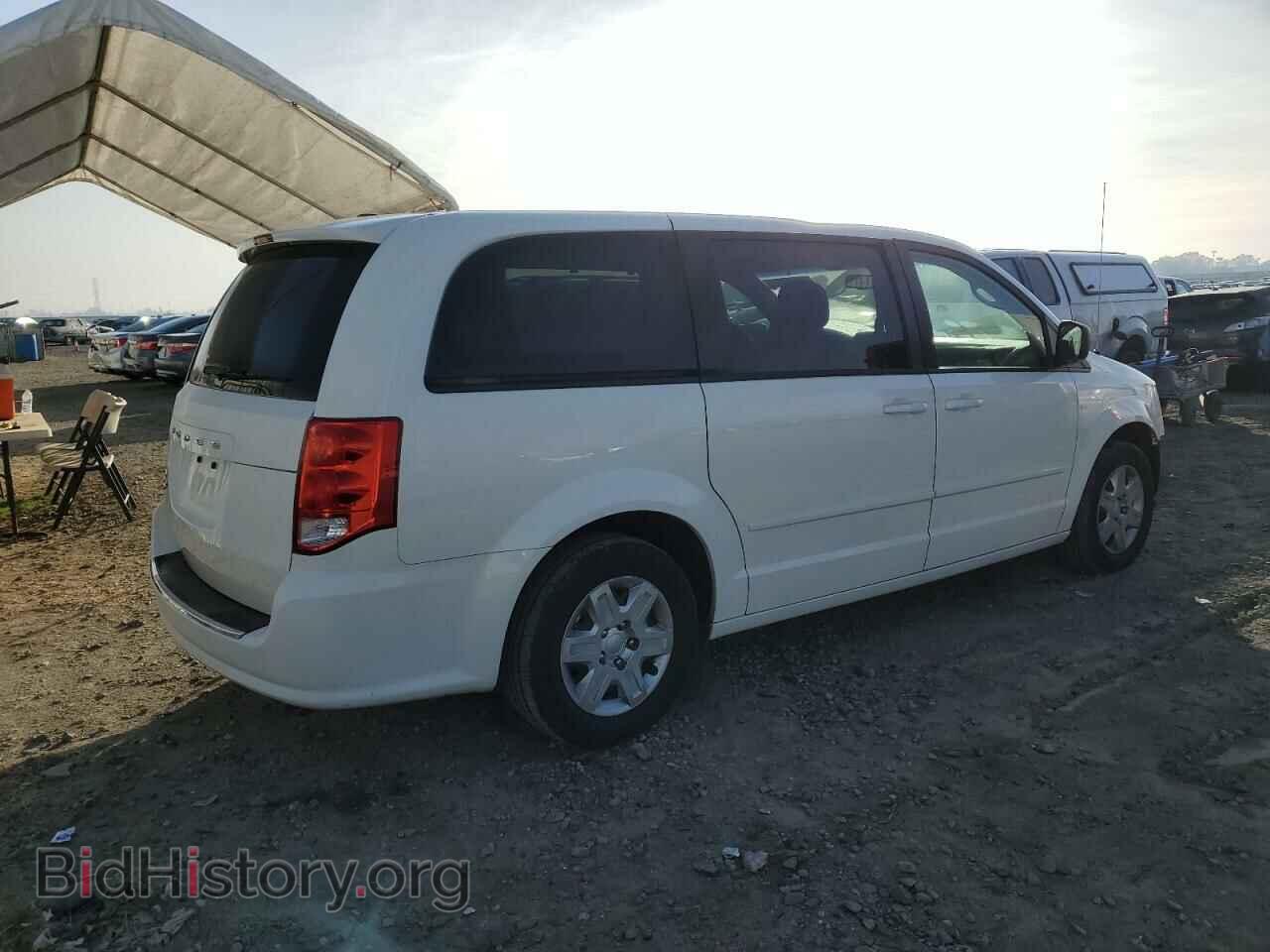 2012 DODGE CARAVAN - VIN: 2C4RDGBG5CR414951 - Фото 3