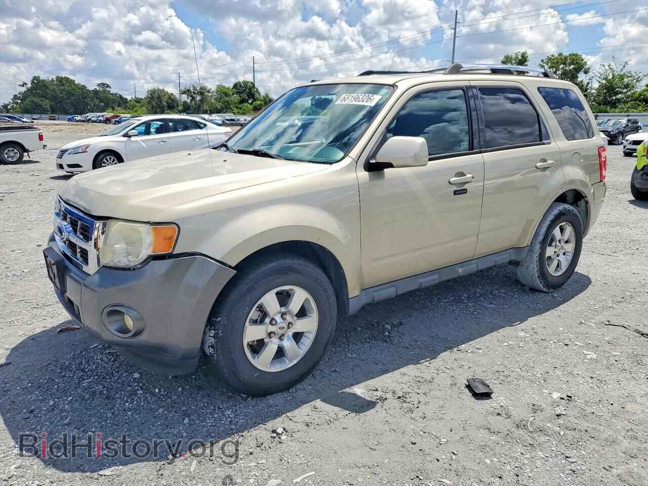 Фотография 1FMCU0EG2BKA79133 - FORD ESCAPE 2011