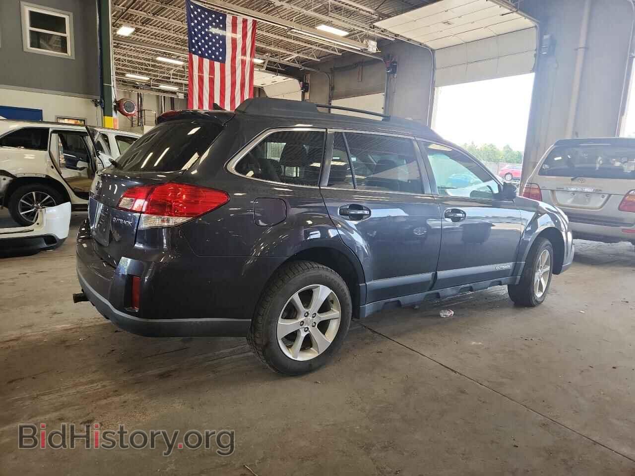 2013 SUBARU OUTBACK - VIN: 4S4BRCLC4D3263565 - Фото 3