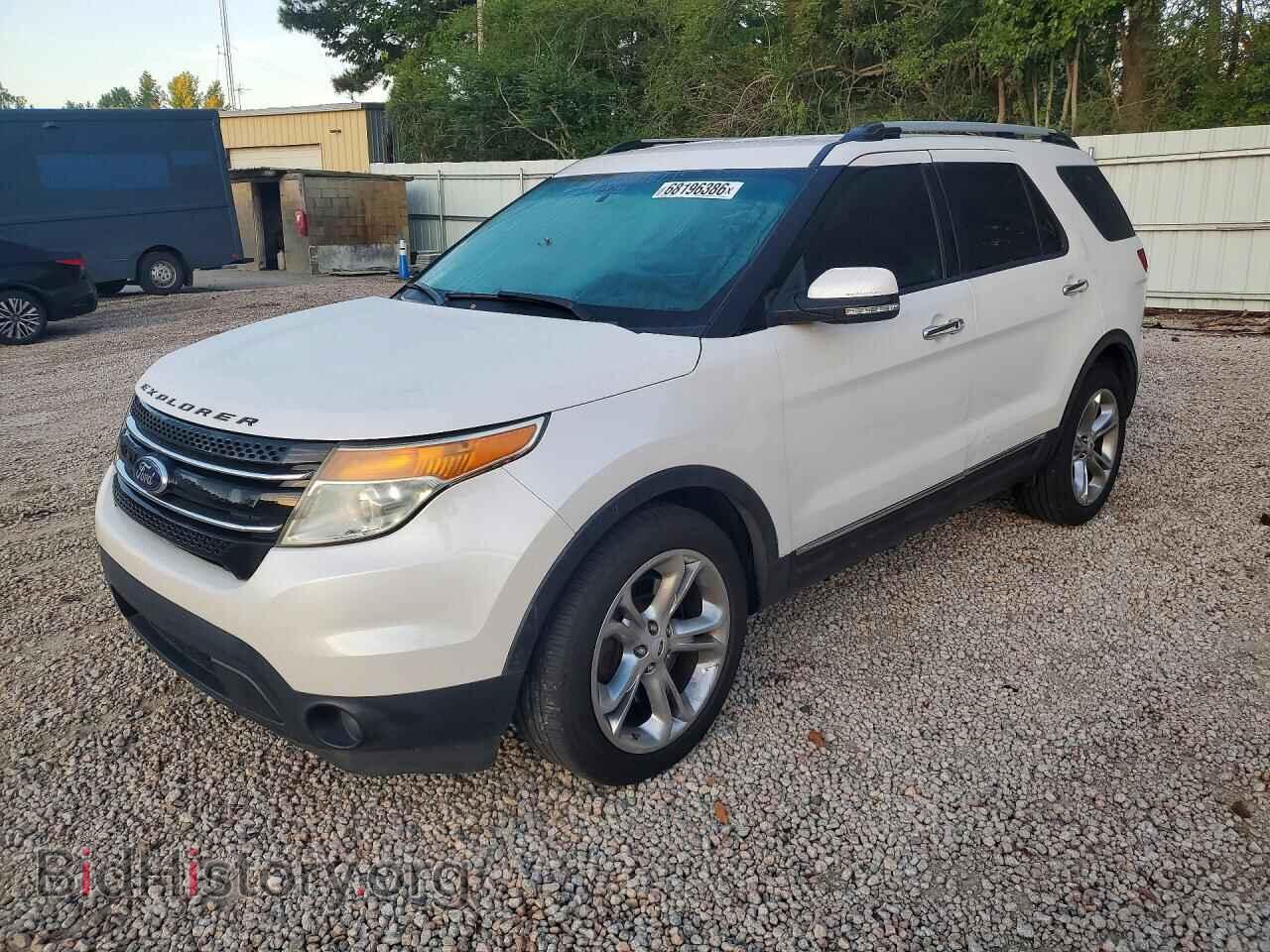 Фотография 1FM5K7F82FGA10644 - FORD EXPLORER 2015