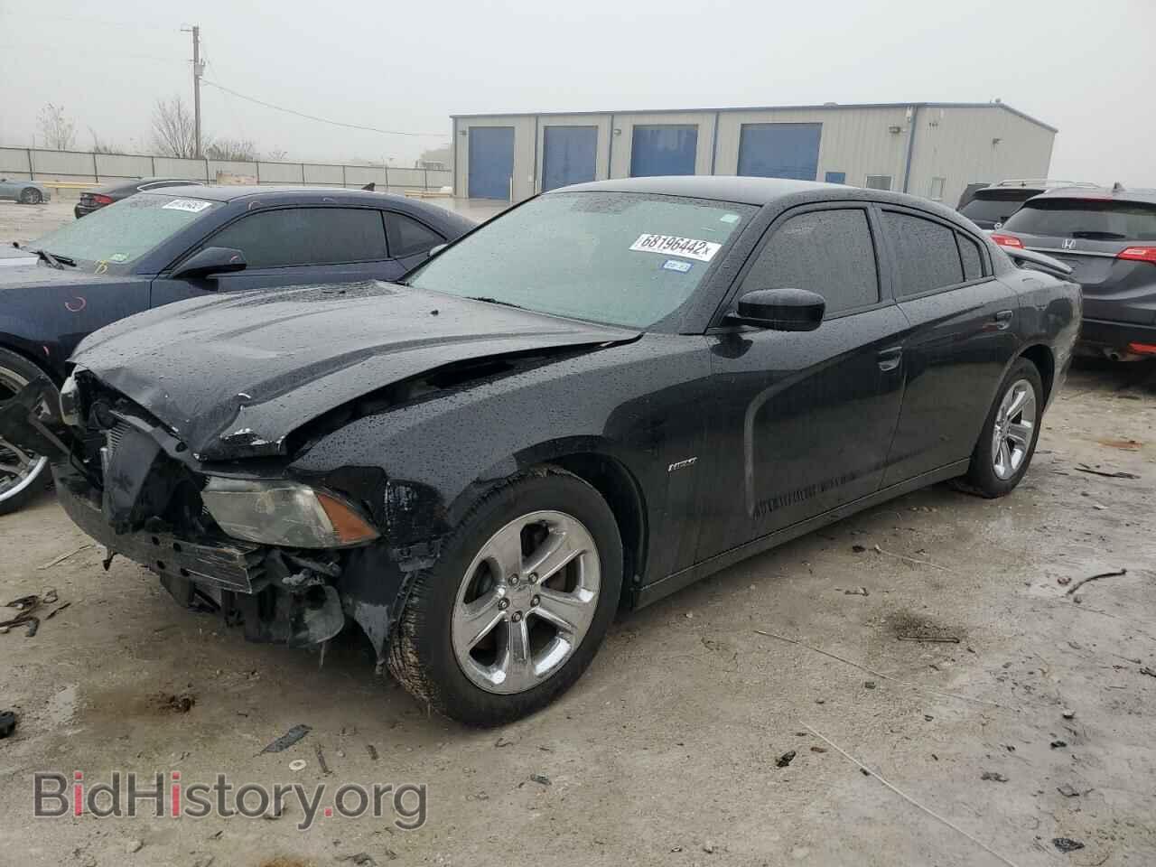 Photo 2C3CDXCT3DH692986 - DODGE CHARGER 2013