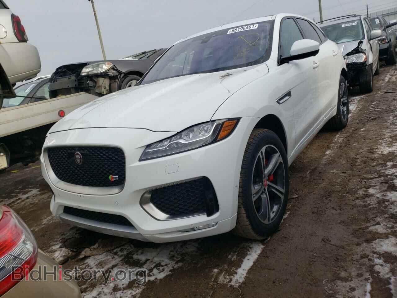 2020 JAGUAR F-PACE - VIN: SADCM2FVXLA656189 - Фото 2