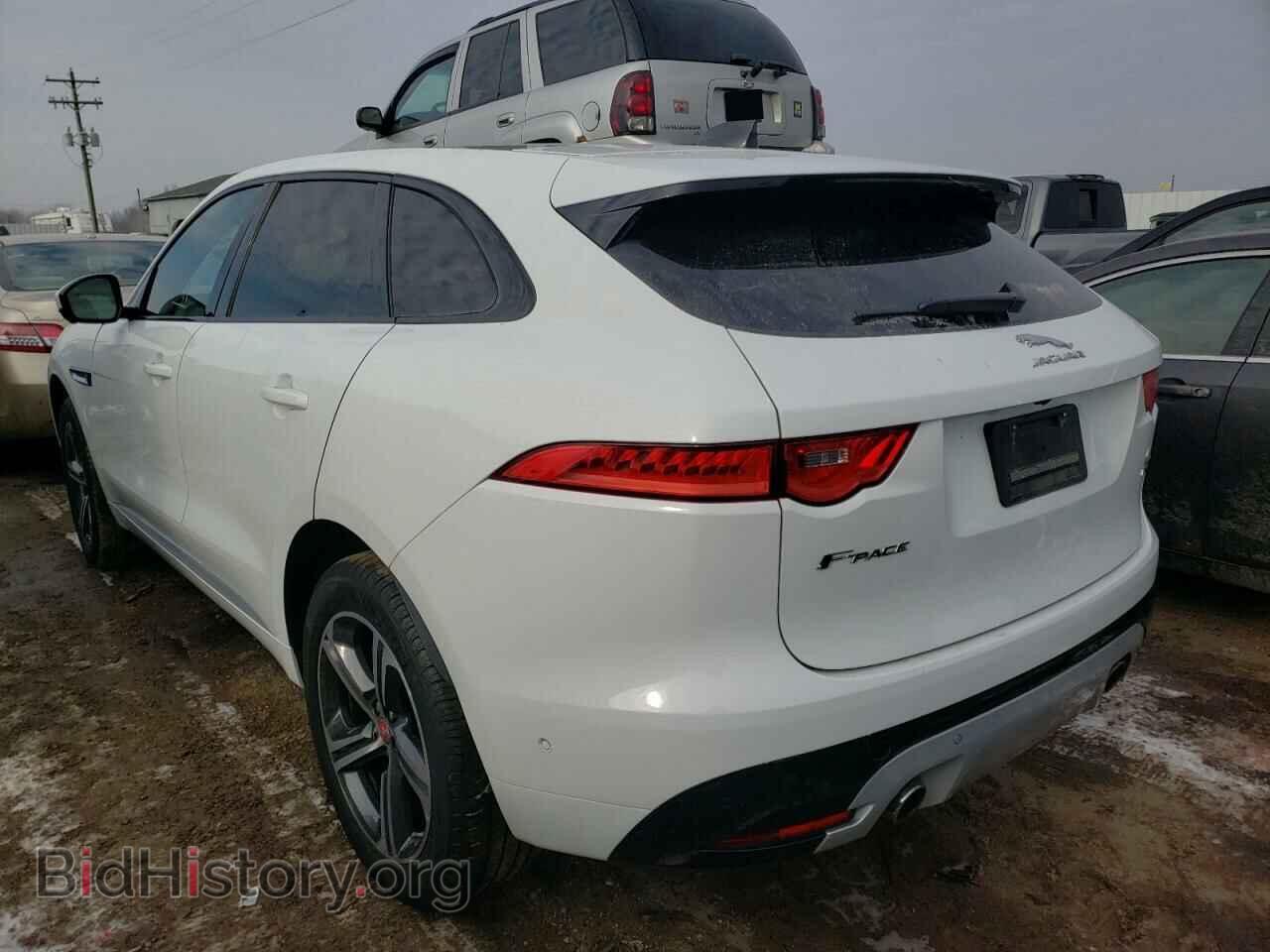 2020 JAGUAR F-PACE - VIN: SADCM2FVXLA656189 - Фото 3