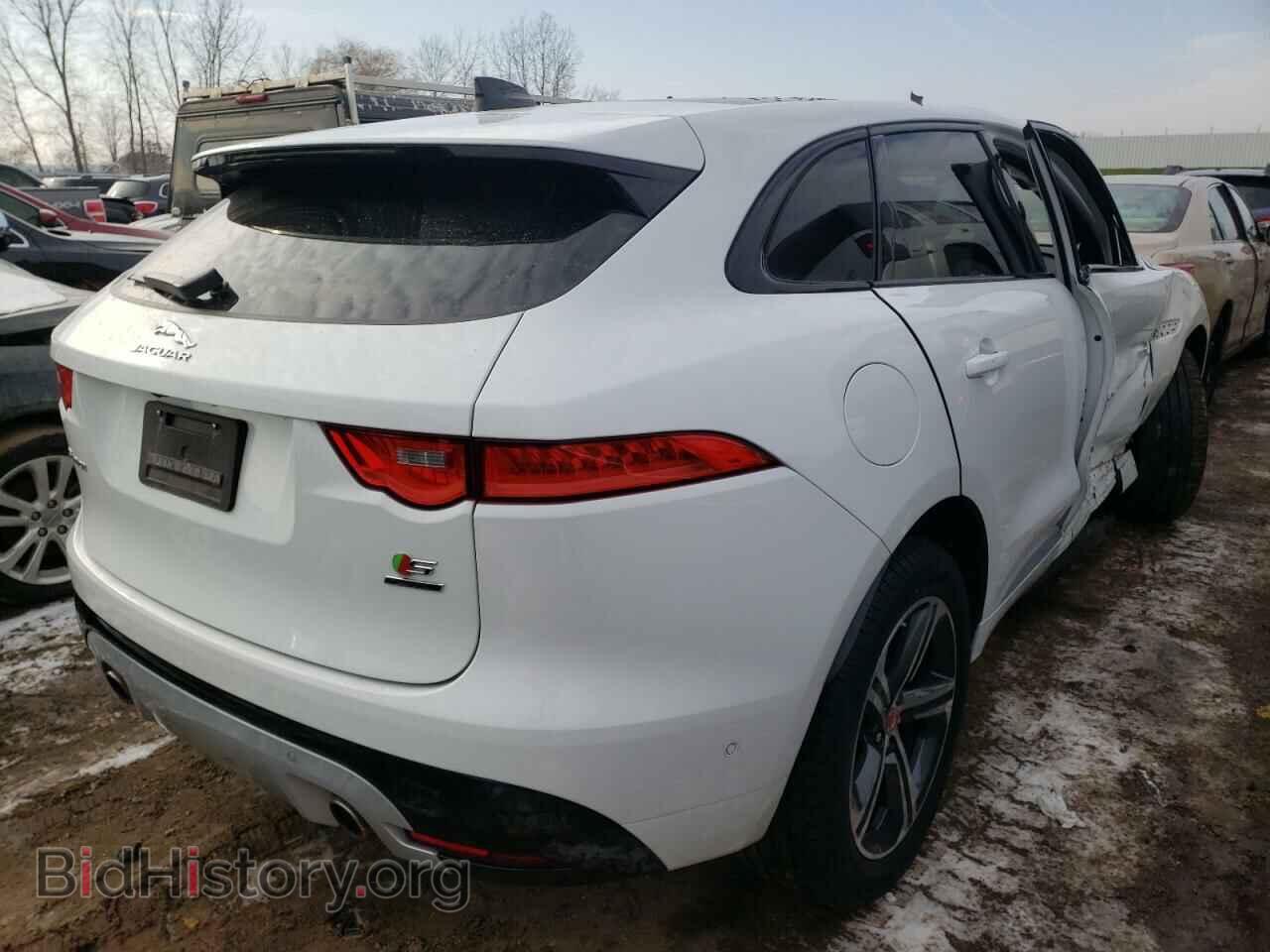 2020 JAGUAR F-PACE - VIN: SADCM2FVXLA656189 - Фото 4