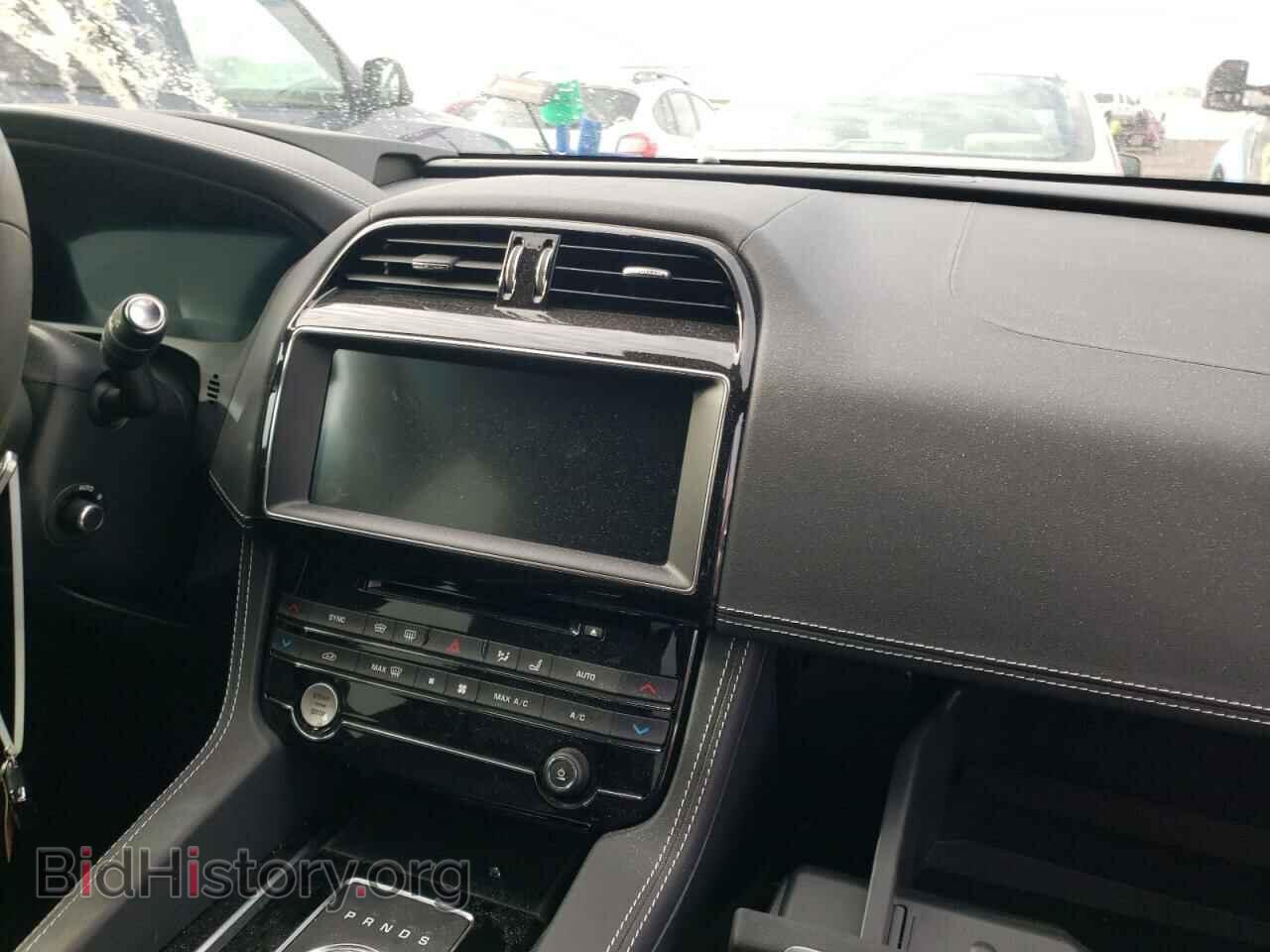 2020 JAGUAR F-PACE - VIN: SADCM2FVXLA656189 - Фото 9