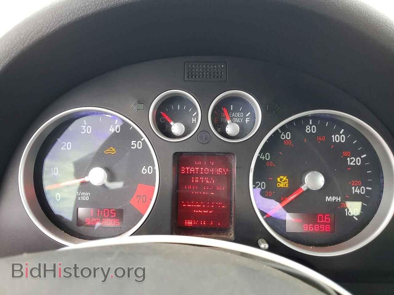 2005 AUDI TT - VIN: TRUTC28N251011850 - Photo 9
