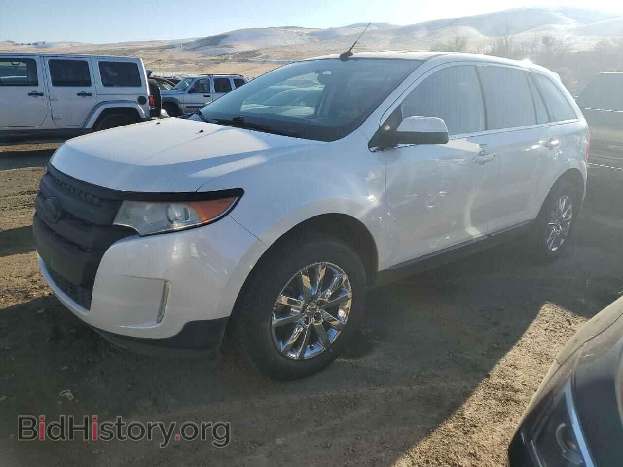 Photo 2FMDK3KC8CBA15896 - FORD EDGE 2012