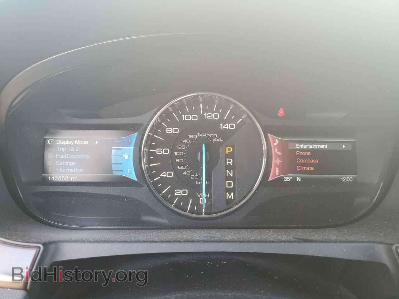2012 FORD EDGE - VIN: 2FMDK3KC8CBA15896 - Photo 9