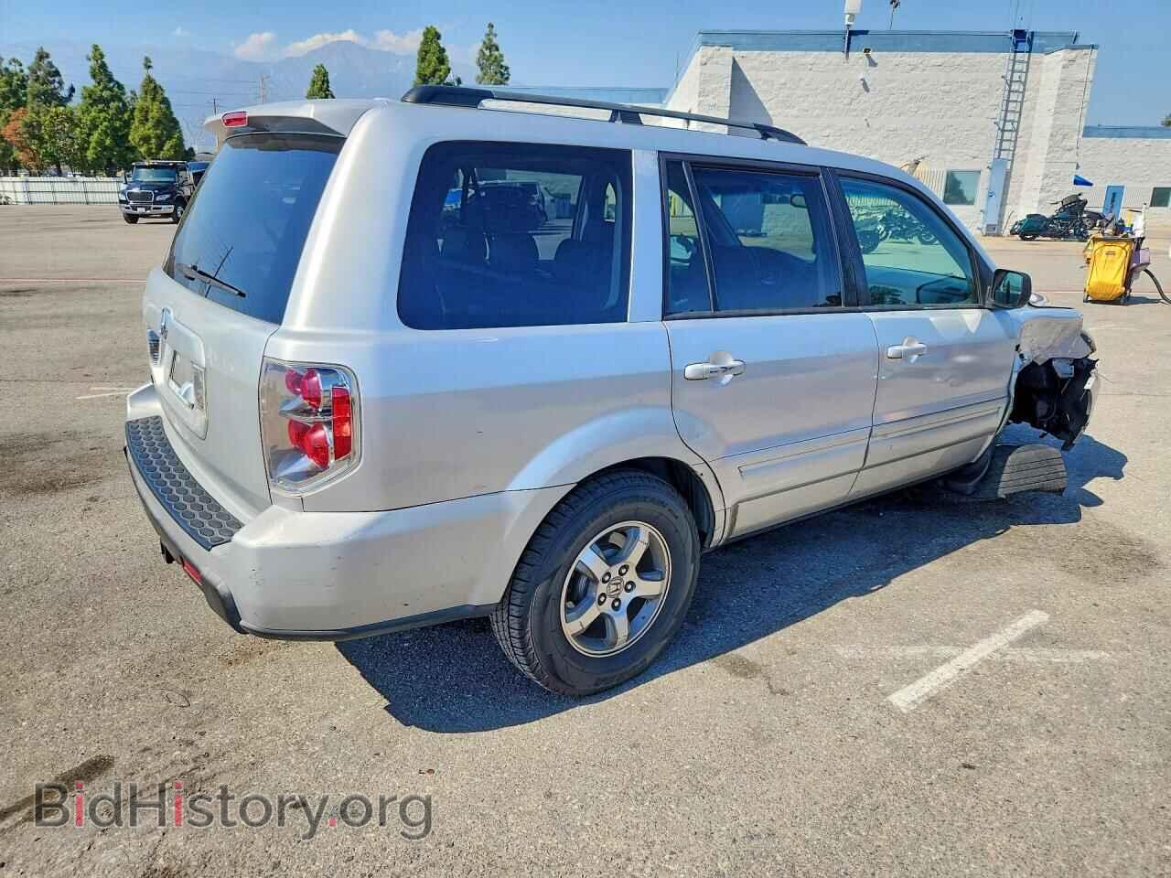 2006 HONDA PILOT - VIN: 5FNYF28726B038855 - Фото 3