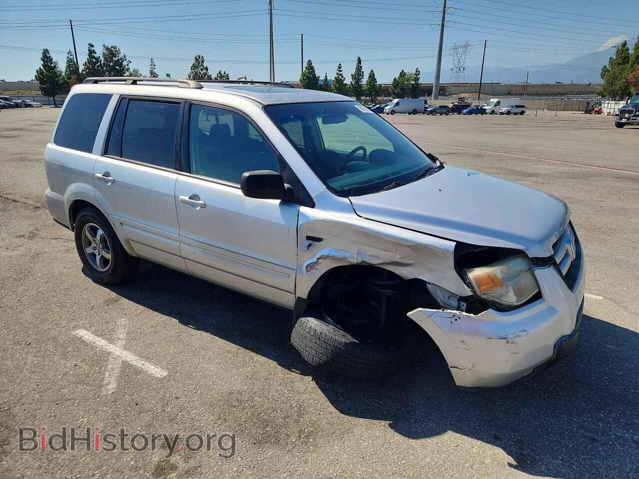2006 HONDA PILOT - VIN: 5FNYF28726B038855 - Фото 4