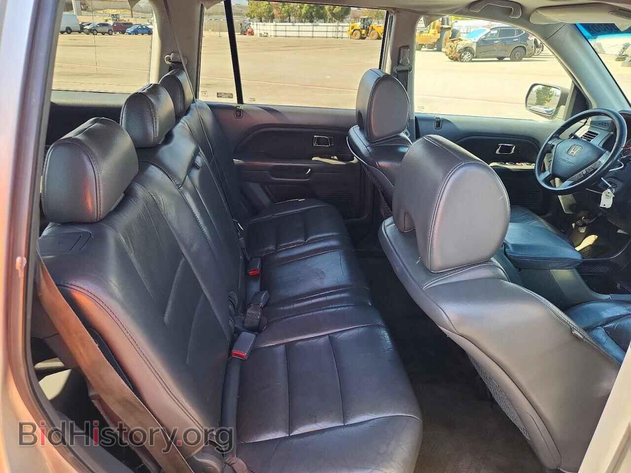 2006 HONDA PILOT - VIN: 5FNYF28726B038855 - Фото 10