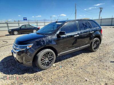 2011 Ford EDGE SEL, black — VIN 2FMDK3JC2BBB61470, Copart