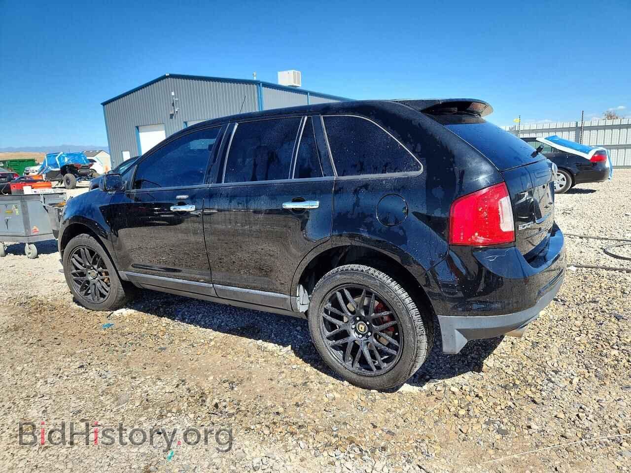 2011 FORD EDGE - VIN: 2FMDK3JC2BBB61470 - Photo 2