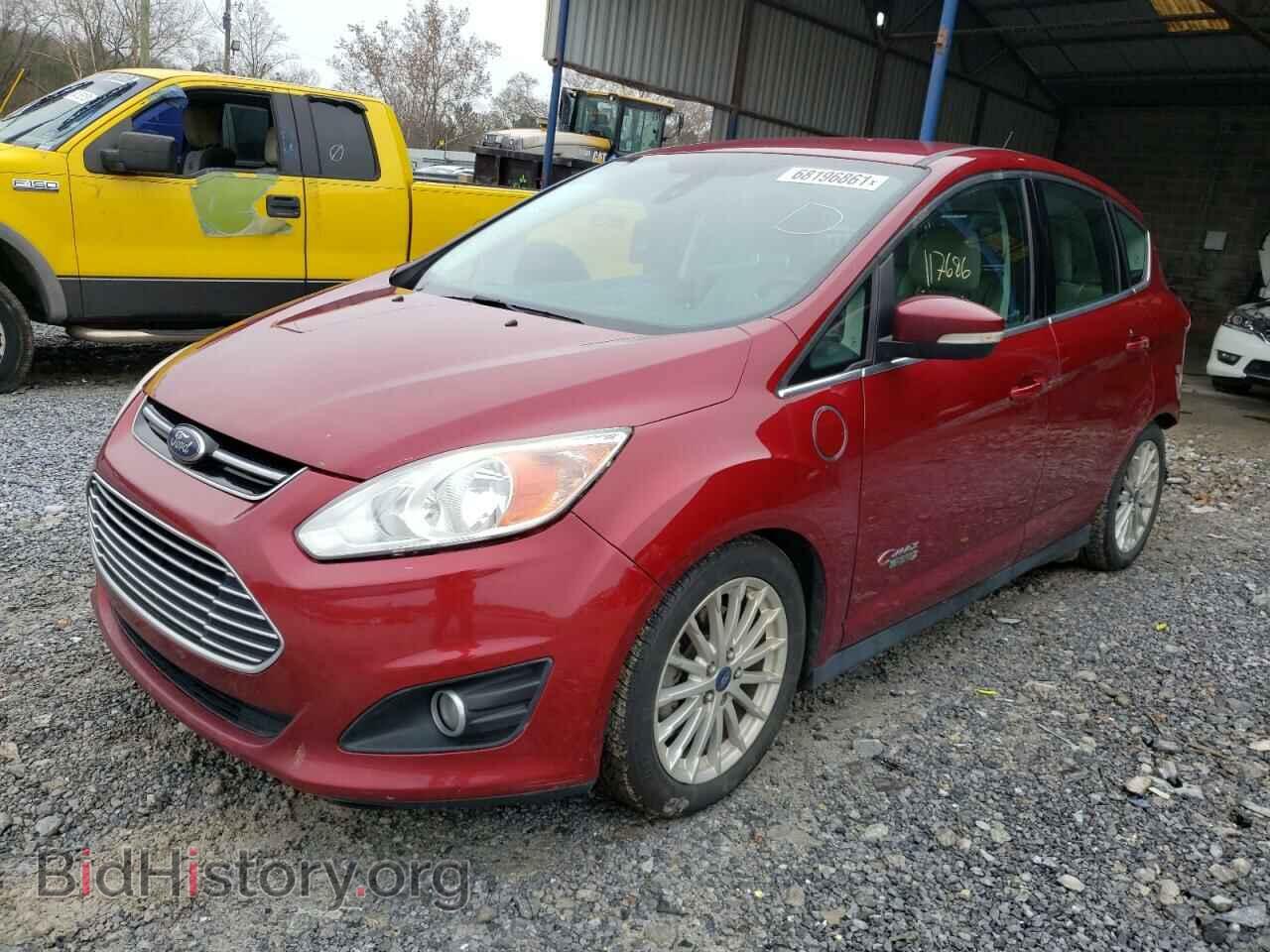 2014 FORD CMAX - VIN: 1FADP5CU0EL517531 - Фото 2