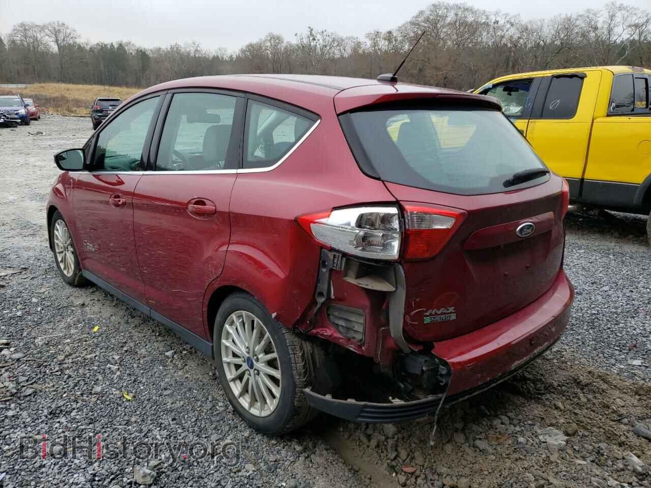 2014 FORD CMAX - VIN: 1FADP5CU0EL517531 - Фото 3