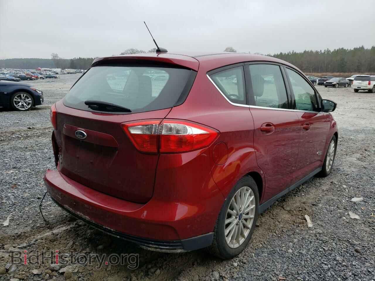 2014 FORD CMAX - VIN: 1FADP5CU0EL517531 - Фото 4