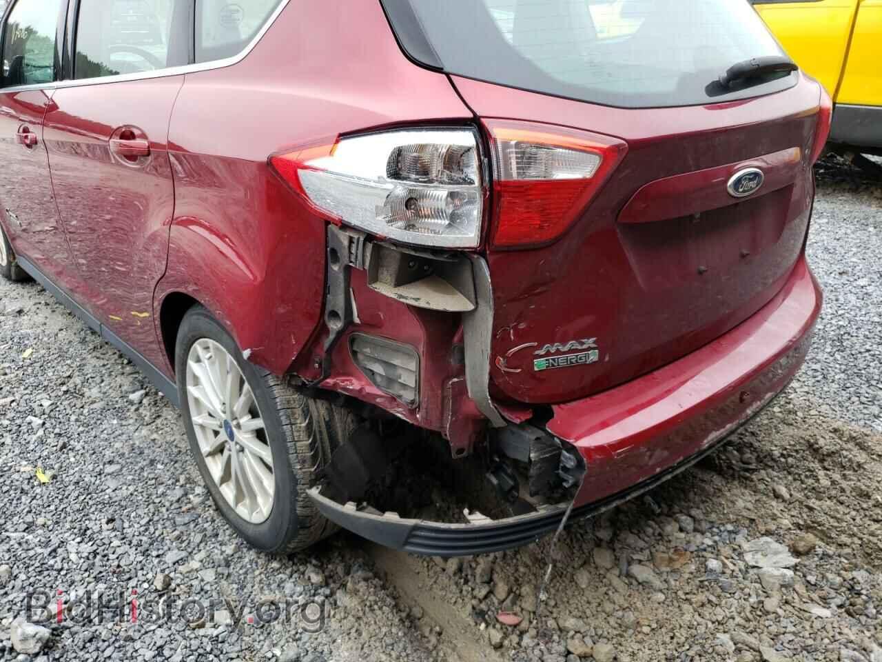 2014 FORD CMAX - VIN: 1FADP5CU0EL517531 - Фото 9