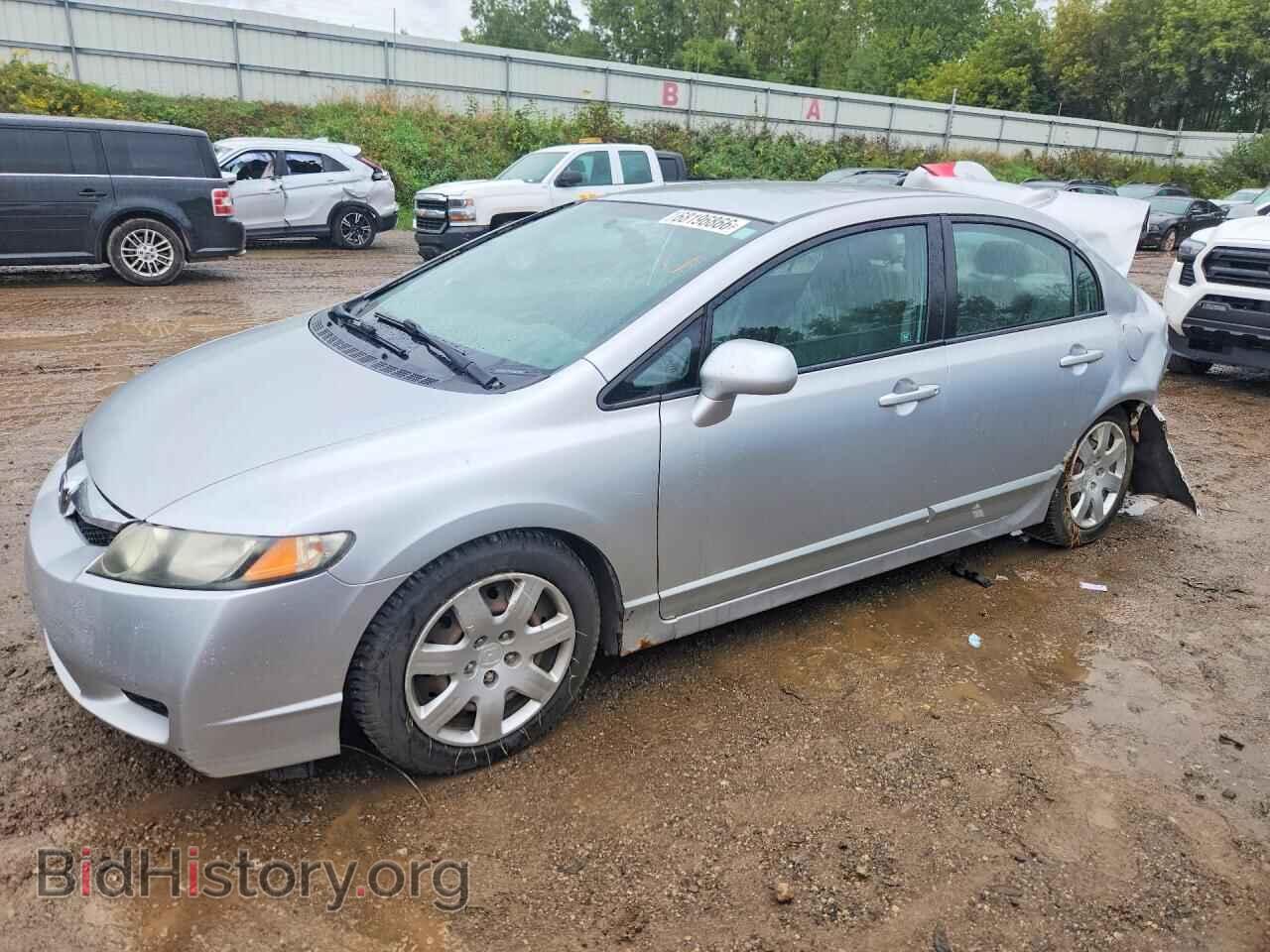 Photo 2HGFA1F55AH571238 - HONDA CIVIC 2010