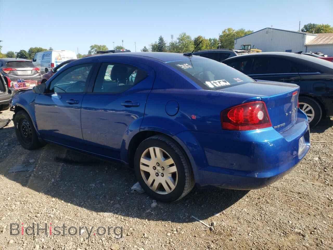 2012 DODGE AVENGER - VIN: 1C3CDZABXCN224975 - Фото 2