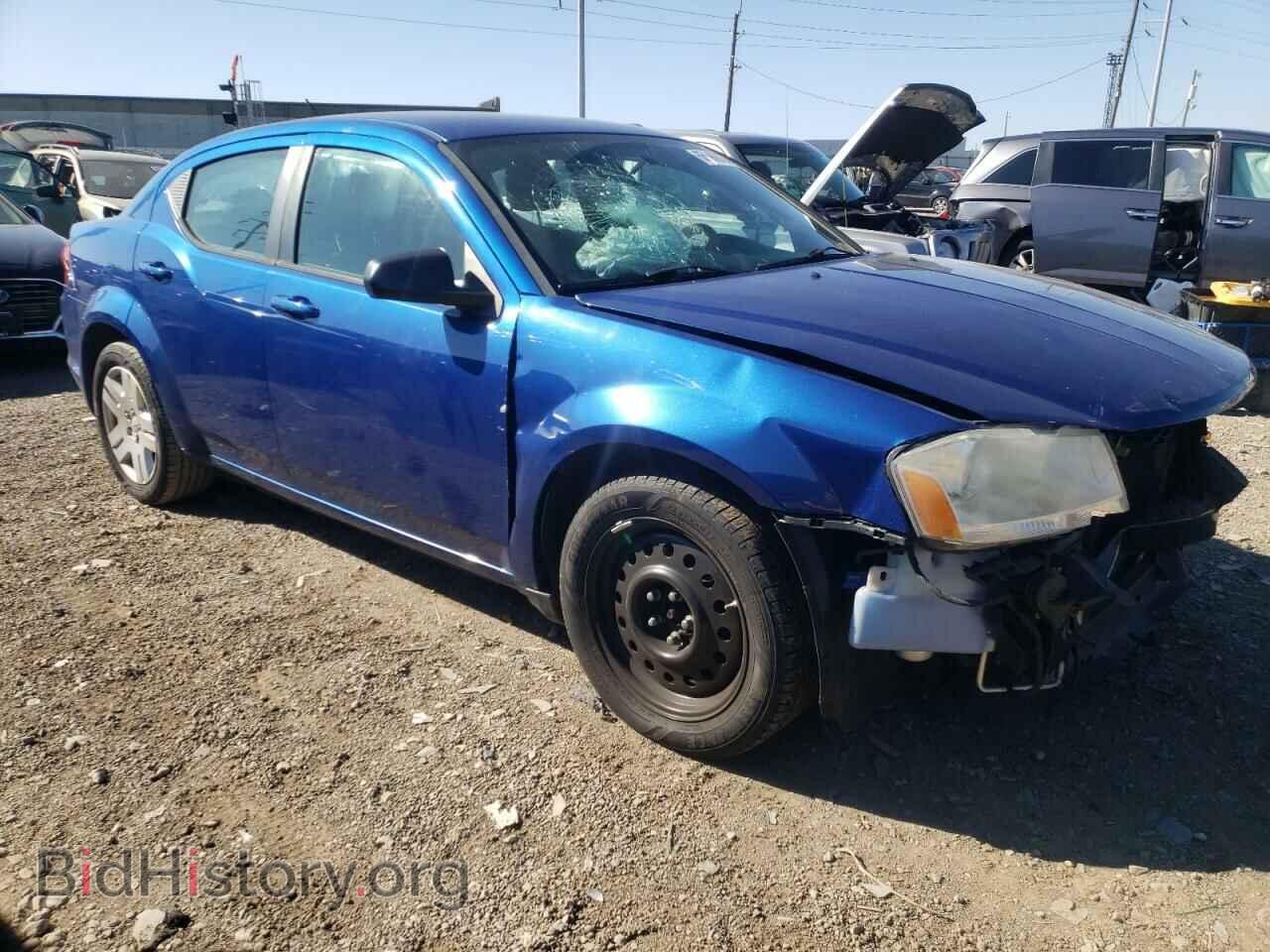 2012 DODGE AVENGER - VIN: 1C3CDZABXCN224975 - Фото 4
